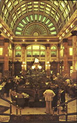 Grand Concourse Restaurant, One Station Square Pittsburgh, PA Postcard Postcard