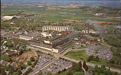 Hershey Chocolate Corporation Postcard