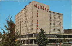 Holiday Inn Town, Box 1855 Postcard