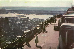 RCA Building Observation Roof New York, NY Postcard Postcard