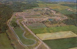 Mid-Ohio Sports Car Course Postcard