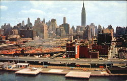 Port Authority, West 30th Street Heliport Postcard