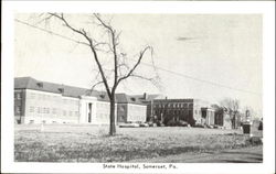 State Hospital Postcard