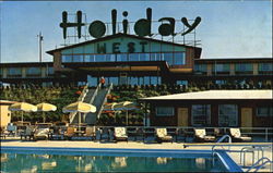 Holiday Motor Hotels, P.O. Box 1855 Harrisburg, PA Postcard Postcard