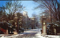 Gettysburg College Postcard