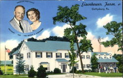 Eisenhower Farm Postcard