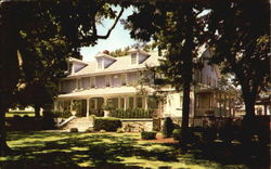 M. S. Hershey Homestead Postcard