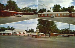 Ranch Motel, 508-520 Rodeo Road North Platte, NE Postcard Postcard