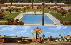 Empress Motel, U.S Highway 301….1 Mile South Postcard