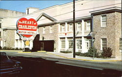 Heart Of Charleston, 200 Meeting St South Carolina Postcard Postcard