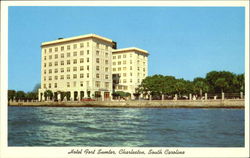 Hotel Fort Sumter Charleston, SC Postcard Postcard