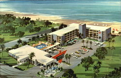 Thunderbird Motor Inn, 7300 North Ocean Blvd, P. O. Drawer 2006 Postcard