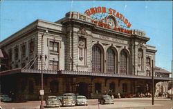 Union Station Postcard