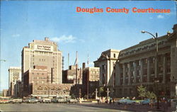 Douglas County Courthouse Postcard