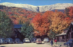 Tuckerman Ravine,Pinkham Notch Postcard