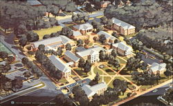 Peace College Postcard