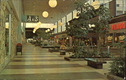 Walt Whitman Shopping Center, Long Island Huntington, NY Postcard Postcard