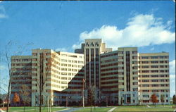 Veterans' Hospital Postcard