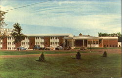 University Treadway Inn, Rt. 11 & 68 Postcard