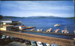 Winnipesaukee From The Weirs Postcard