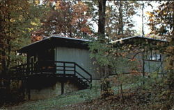 Cottages Pipestem State Park West Virginia Postcard Postcard