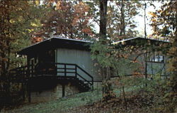 Cottages Pipestem State Park Postcard