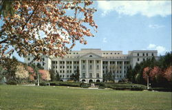 The North Entrance Of The Greenbrier Postcard