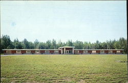 Silver Sands Motel Postcard