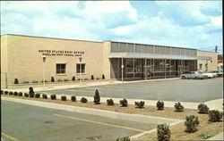 United States Post Office Postcard