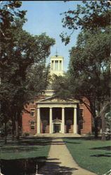 Middle College, Beloit College Postcard