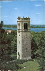 Carillon Tower Postcard