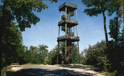 Lookout Tower Peninsula State Park, Door County Fish Creek, WI Postcard Postcard