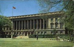 The Wisconsin State Historical Society Building, 816 State Street Postcard