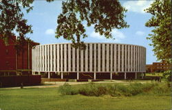 Harielson Hall Or The Round Bldg, North Carolina State University Postcard