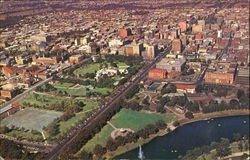 Aerial View Of Adelaide Postcard