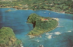 Young Island St. Vincent Caribbean Islands Postcard Postcard