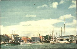 The Wharf Postcard