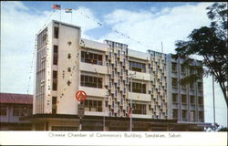 Chinese Chamber Of Commerce's Building, Sandakan Sabah, Malaysia Southeast Asia Postcard Postcard