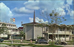 The City Council Building, Sibu Sarawak, Malaysia Southeast Asia Postcard Postcard