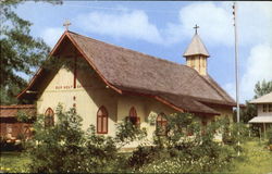 The Anglican Church Of Our Holy Saviour, Labuan Sabah, Malaysia Southeast Asia Postcard Postcard