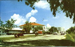 View Of Beach Street, Labuan Sabah, Malaysia Southeast Asia Postcard Postcard