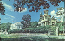 Victorian Architecture Abounds In Trinidad Caribbean Islands Postcard Postcard