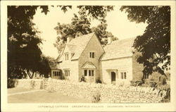 Cotswold Cottage Postcard