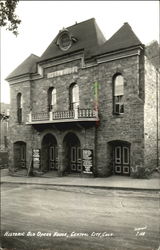 Historic Old Opera House Central City, CO Postcard Postcard