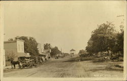 Main St Postcard