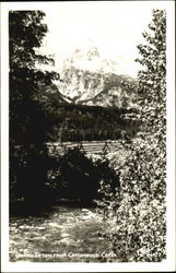 Grand Teton From Cottonwood Creek Postcard