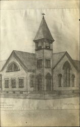 Methodist Church Postcard