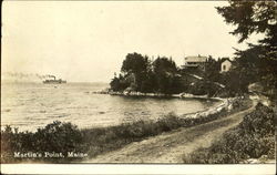 Martin's Point Postcard