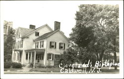 Cleveland's Birthplace Postcard