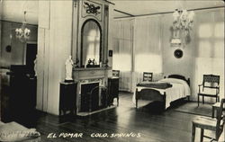 El Pomar Colorado Springs, CO Postcard Postcard